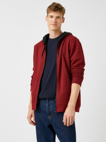 Кофта спортивная Koton модель 2KAM71089LK477 Фото