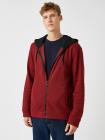 Спортивна кофта Koton модель 2KAM71089LK477 Спортивна кофта Koton модель 2KAM71089LK477 Фото