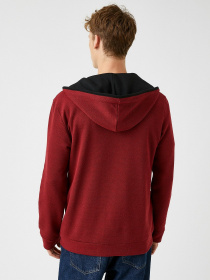 Спортивна кофта Koton модель 2KAM71089LK477 Спортивна кофта Koton модель 2KAM71089LK477 Фото