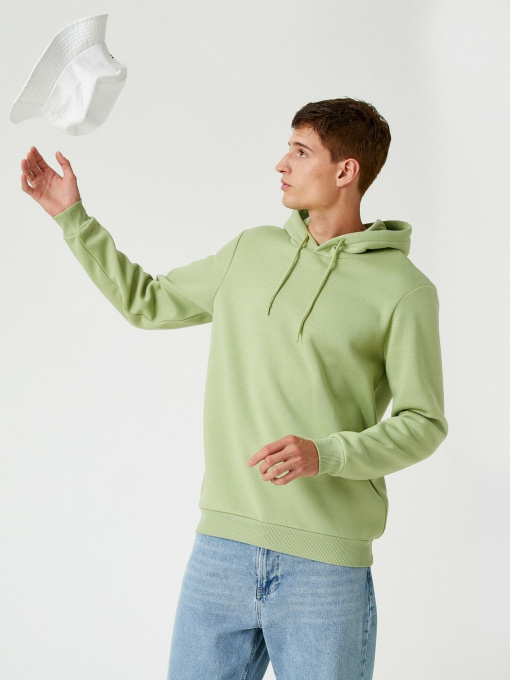 Худи Koton модель 2KAM75593LK660 Фото