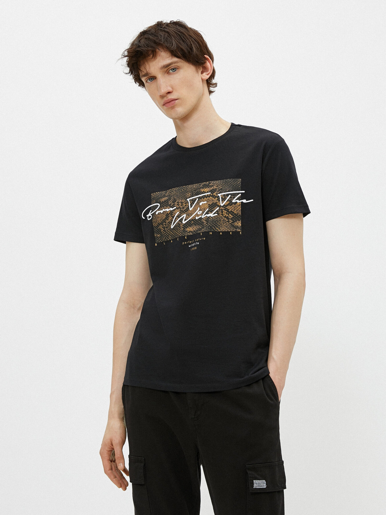 Футболки и поло Koton модель 1YAM11908LK999 Фото