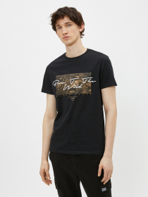 Футболки и поло Koton модель 1YAM11908LK999 Футболки и поло Koton модель 1YAM11908LK999 Фото