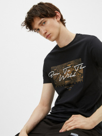 Футболки и поло Koton модель 1YAM11908LK999 Футболки и поло Koton модель 1YAM11908LK999 Фото