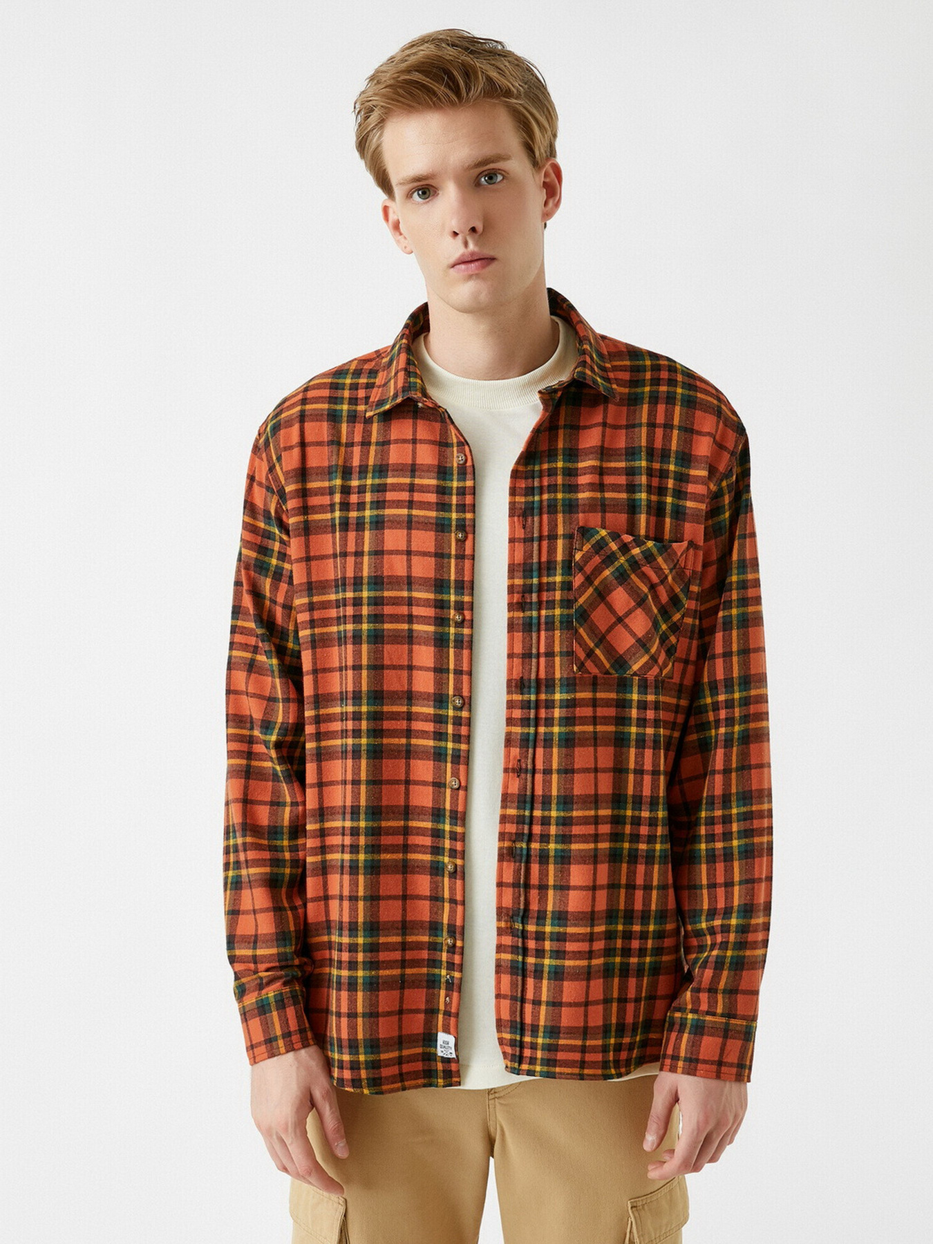 Рубашка Koton модель 2KAM64117OW02W Фото