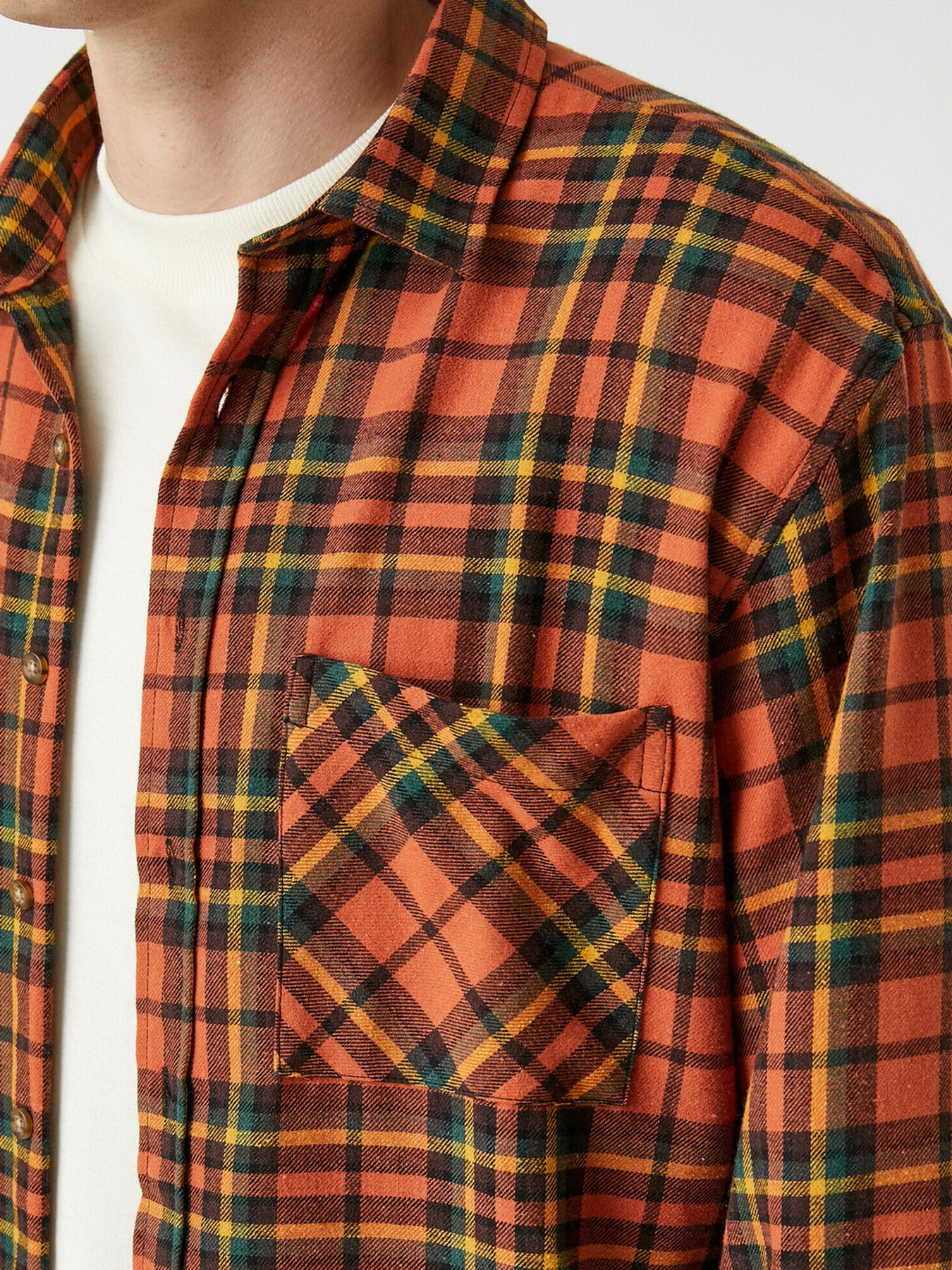 Рубашка Koton модель 2KAM64117OW02W Фото