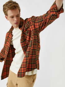 Рубашка Koton модель 2KAM64117OW02W Фото