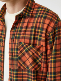 Сорочка повсякденна Koton модель 2KAM64117OW02W Фото