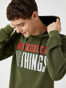 Худи Koton модель 1YAM71513MK845 Фото