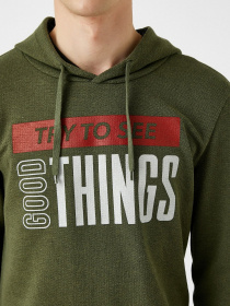 Худі Koton модель 1YAM71513MK845 Фото