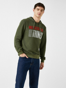 Худі Koton модель 1YAM71513MK845 Фото