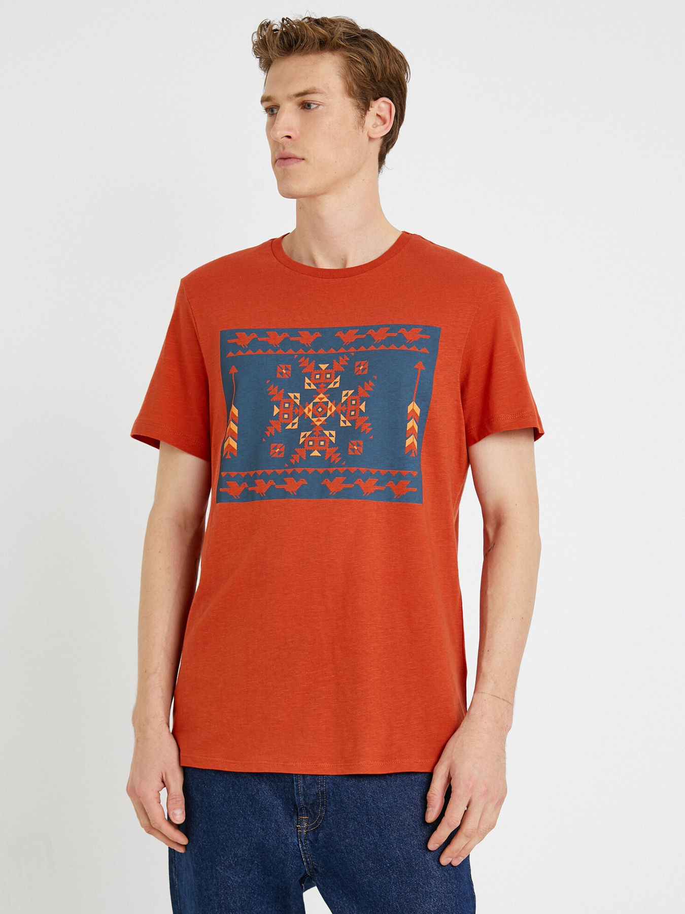 Футболки і поло Koton модель 1YAM14125OKO92 Футболки і поло Koton модель 1YAM14125OKO92 Фото