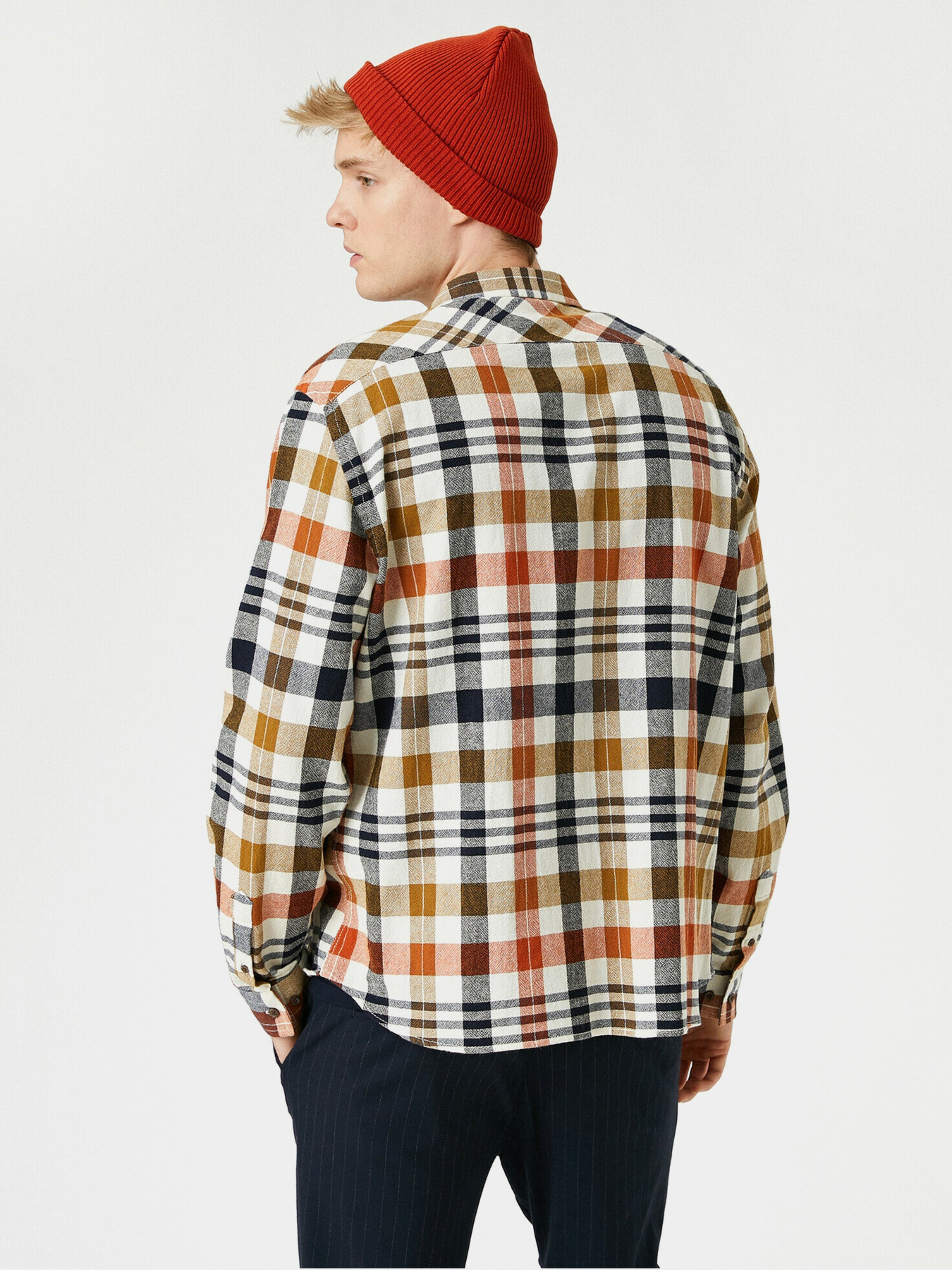 Сорочка повсякденна Koton модель 1YAM64126NW02W Фото