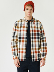 Сорочка повсякденна Koton модель 1YAM64126NW02W Фото