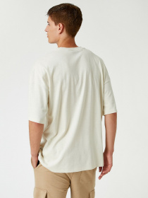 Футболки і поло Koton модель 2KAM11125OK050 Фото