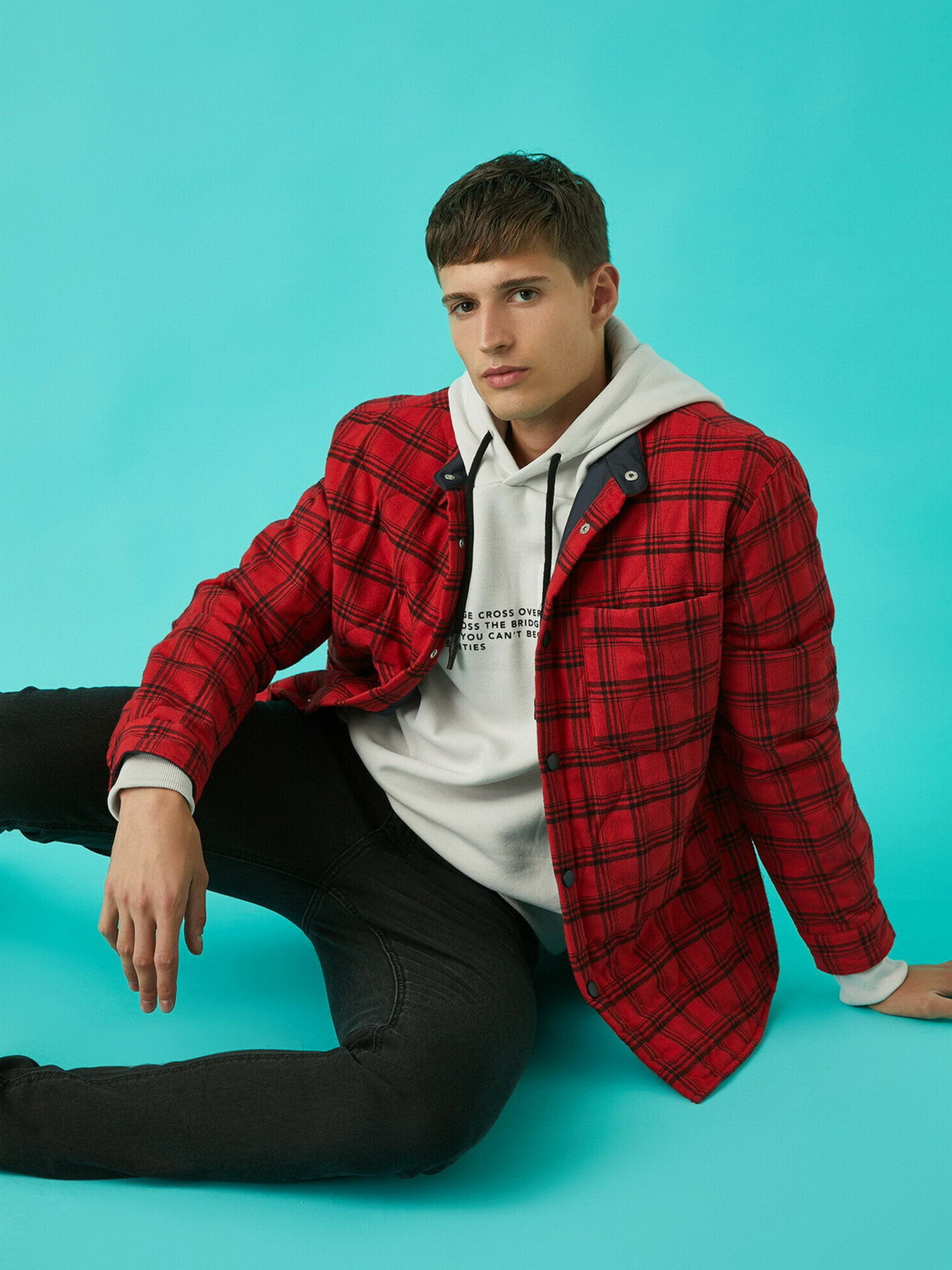 Піджак Koton модель 2KAM21189HW01P Піджак Koton модель 2KAM21189HW01P Фото