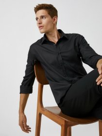 Рубашка Koton модель 2KAM69182NW999 Фото