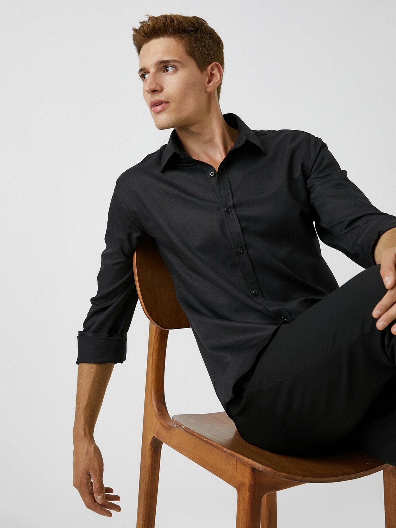 Сорочка повсякденна Koton модель 2KAM69182NW999 Фото