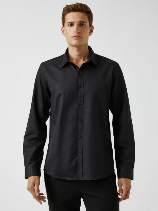 Рубашка повседневная Koton модель 2KAM69182NW999 Фото