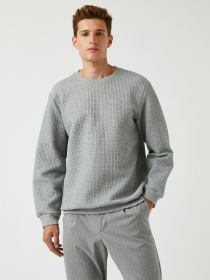 Свитшот Koton модель 2KAM94249LK023 Фото