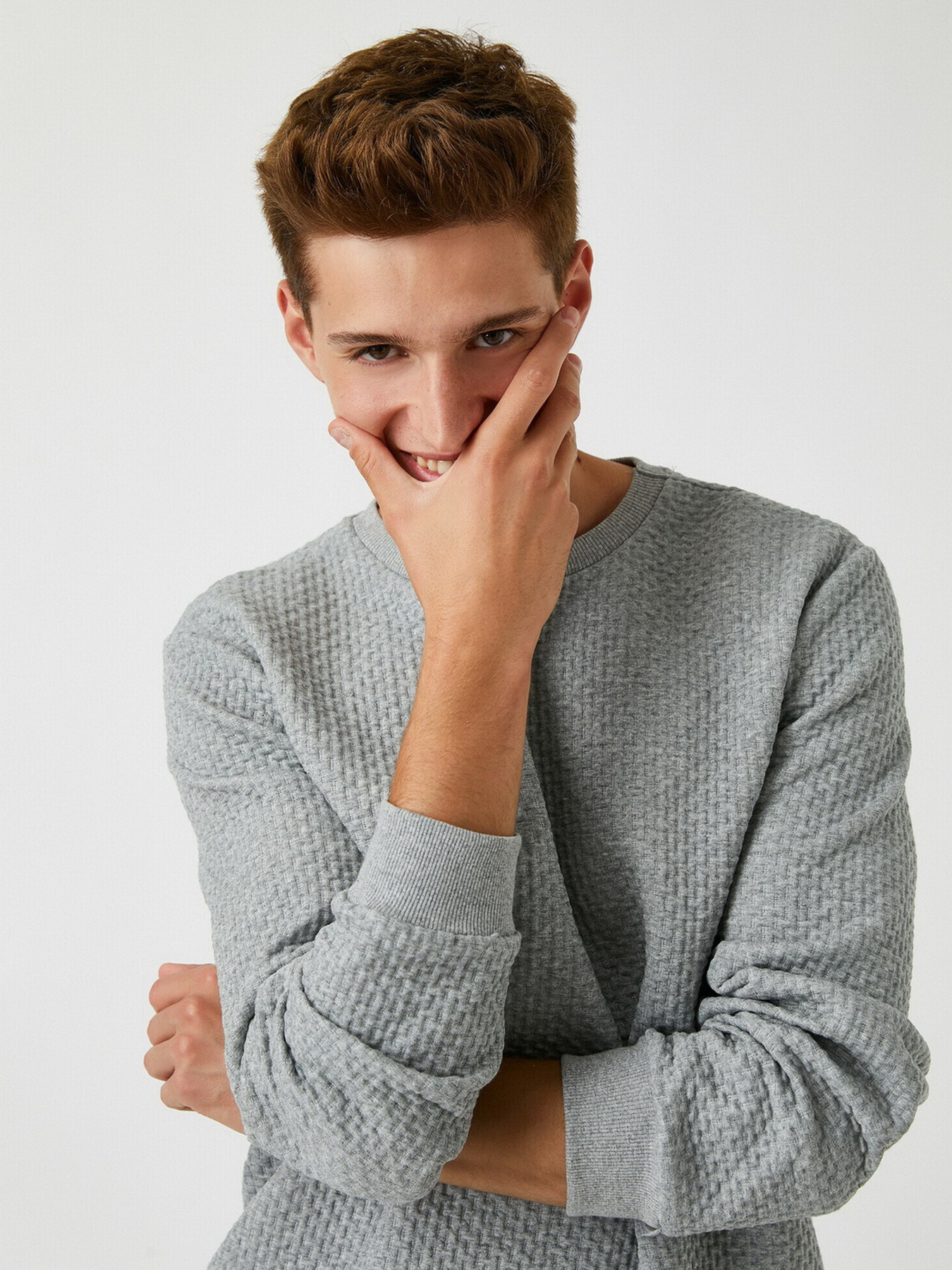 Свитшот Koton модель 2KAM94249LK023 Фото