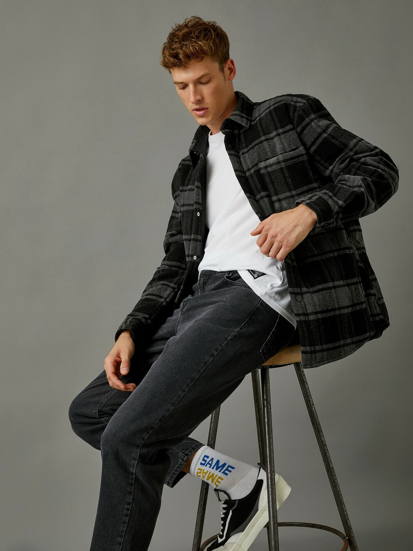 Куртка-сорочка Koton модель 2KAM21184HW21R Фото