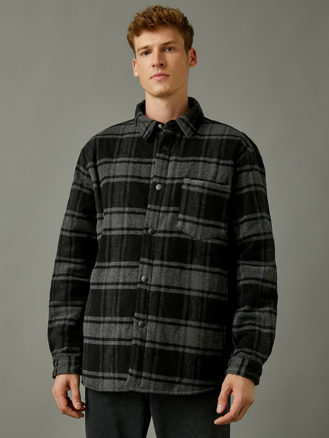 Куртка-сорочка Koton модель 2KAM21184HW21R Фото