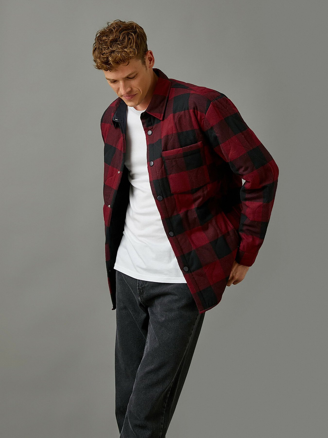 Демисезонная куртка Koton модель 2KAM21186HW06P Фото