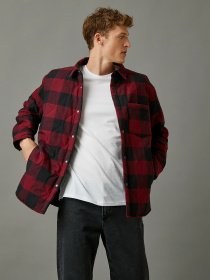 Демисезонная куртка Koton модель 2KAM21186HW06P Фото