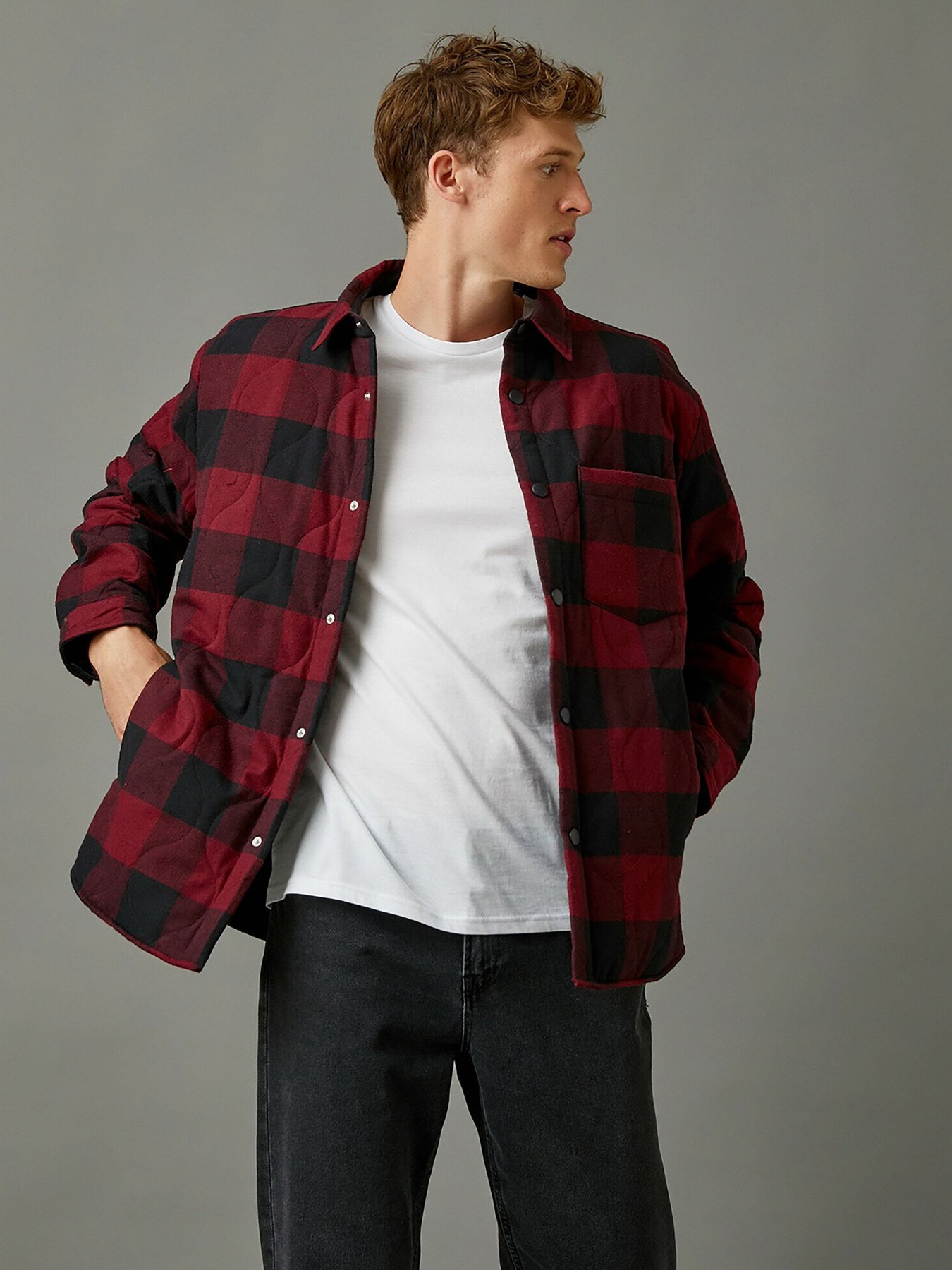 Демисезонная куртка Koton модель 2KAM21186HW06P Фото