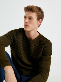 Джемпер Koton модель 1KAM91088GT801 Джемпер Koton модель 1KAM91088GT801 Фото