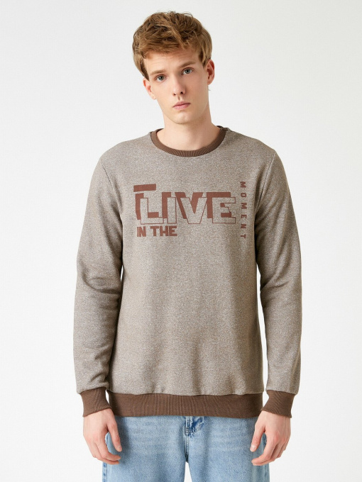 Світшот Koton модель 2KAM75105LK100 Фото