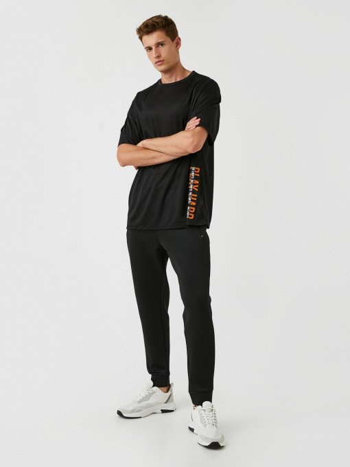 Спортивні штани Koton модель 2KAM42187NK999 Фото