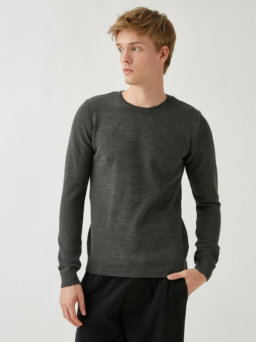 Реглан Koton модель 2KAM91078GT045 Фото