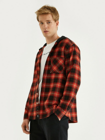 Сорочка повсякденна Koton модель 2KAM64374OW02W Фото