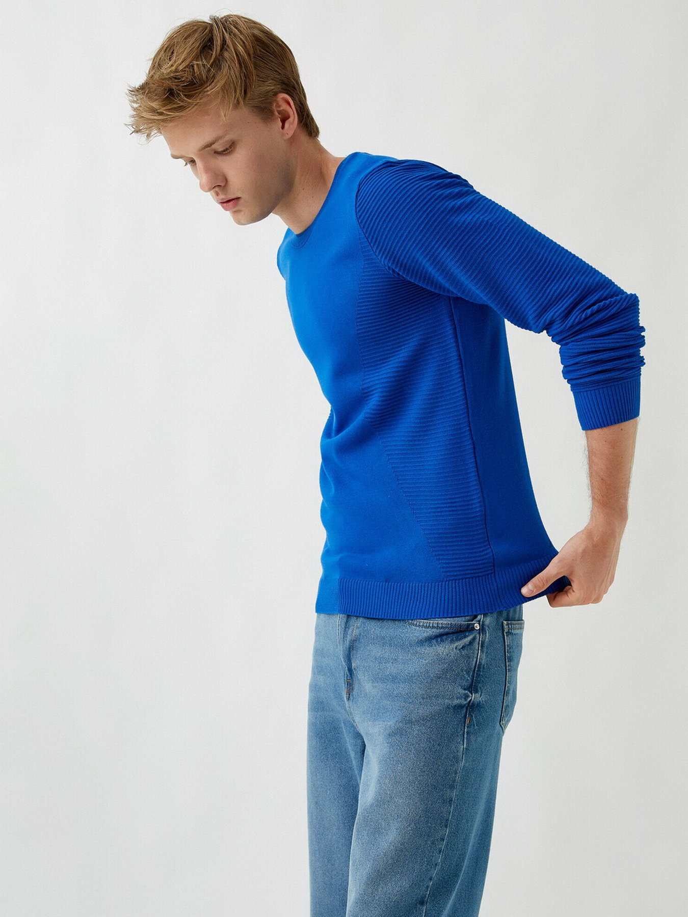 Реглан Koton модель 2KAM91078GT712 Фото