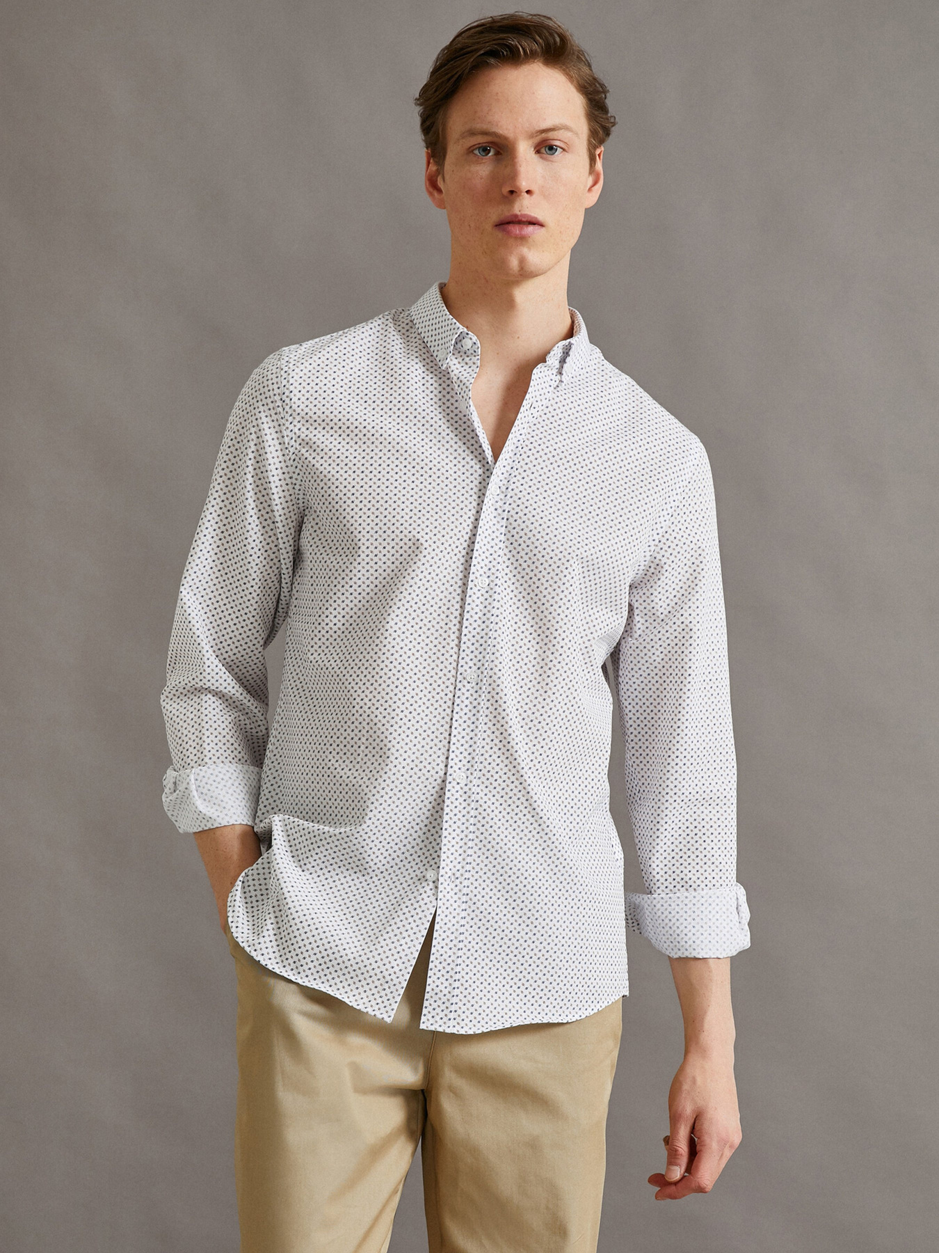 Сорочка повсякденна Koton модель 1YAM69160NW05U Фото