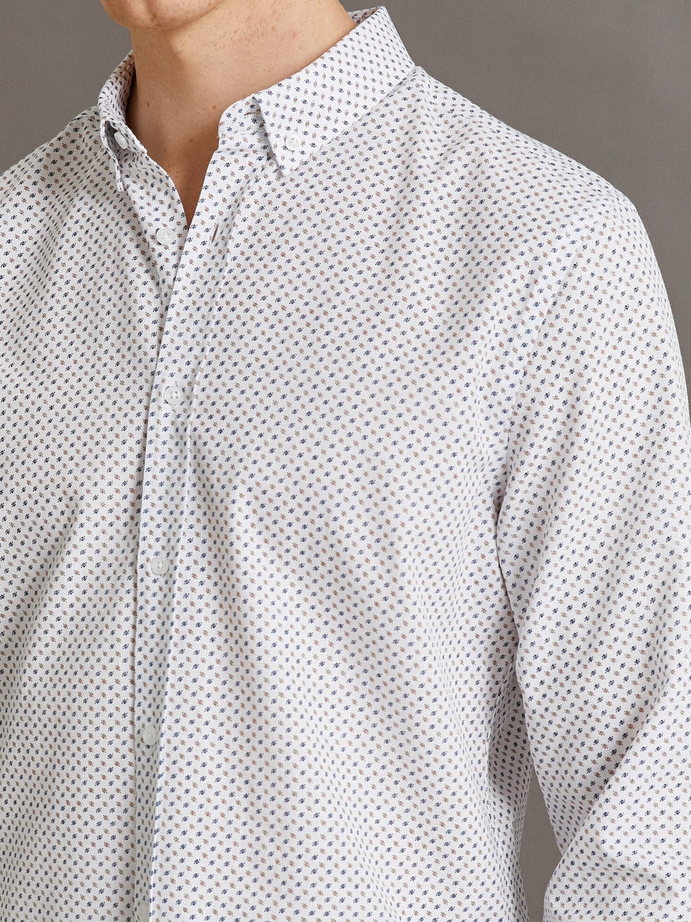 Сорочка повсякденна Koton модель 1YAM69160NW05U Фото