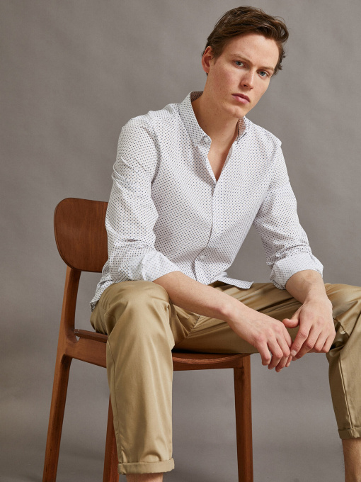 Рубашка повседневная Koton модель 1YAM69160NW05U Фото