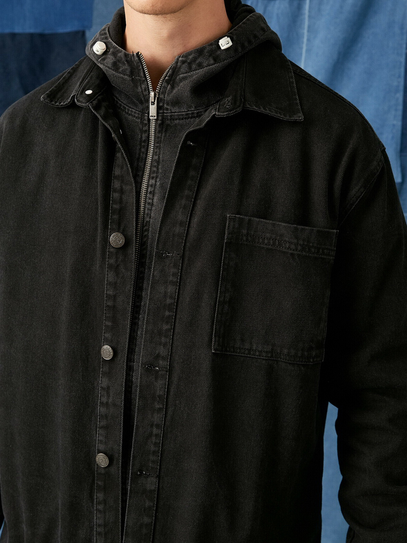 Джинсова куртка Koton модель 2kam53010ld999 Фото