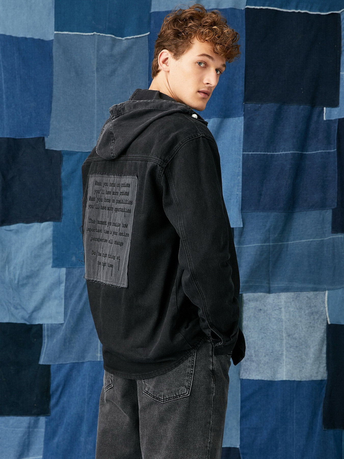 Джинсова куртка Koton модель 2kam53010ld999 Фото