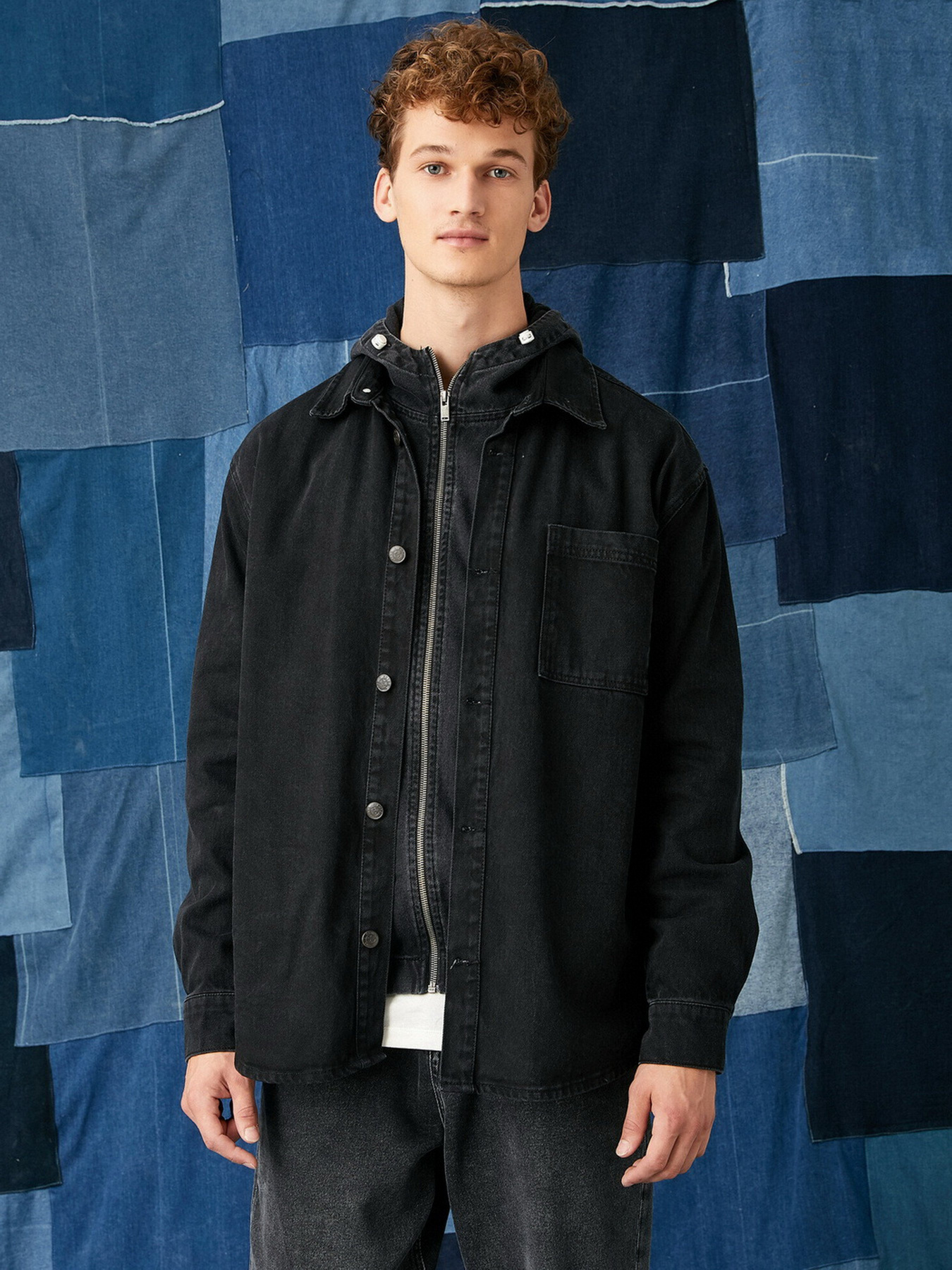 Джинсова куртка Koton модель 2kam53010ld999 Фото