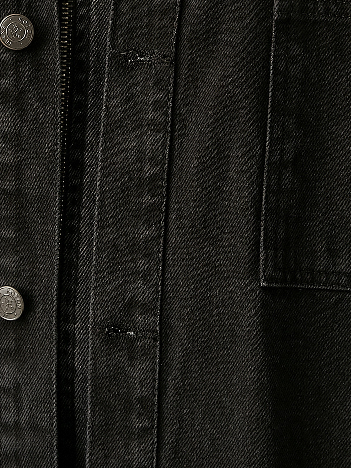 Джинсовая куртка Koton модель 2kam53010ld999 Фото