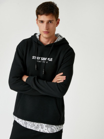 Худи Koton модель 2KAM74008OK999 Фото