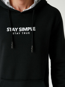 Худи Koton модель 2KAM74008OK999 Фото