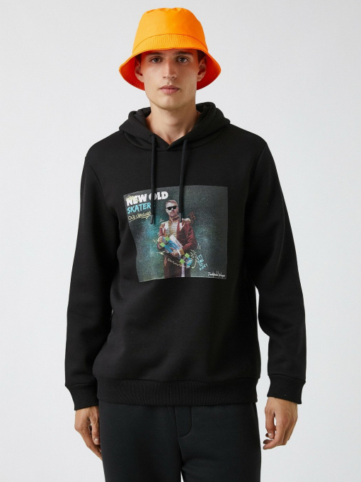 Худи Koton модель 2KAM71403LK999 Фото