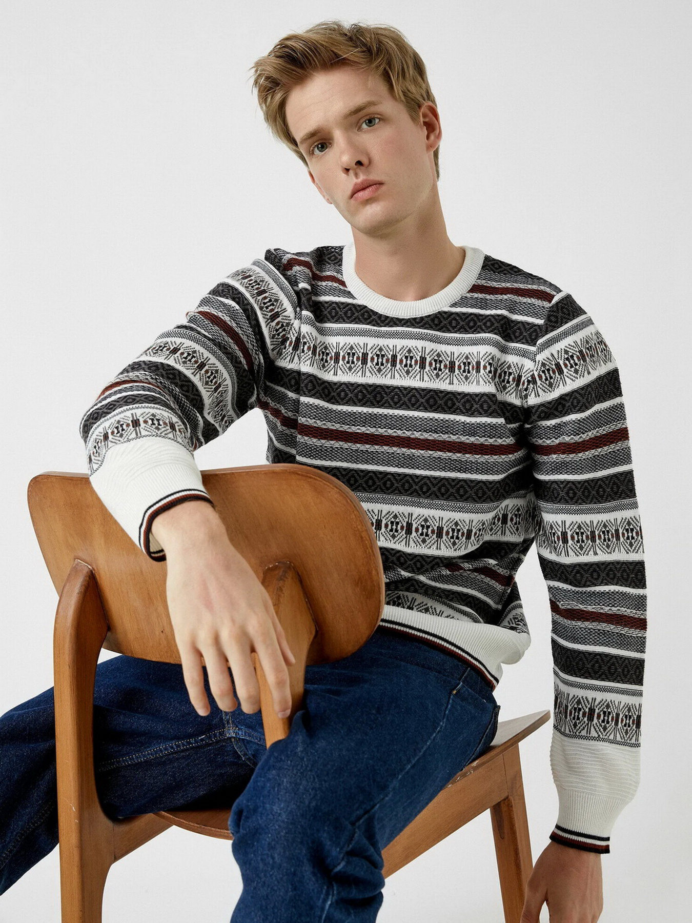 Джемпер Koton модель 1KAM91154GT05U Фото