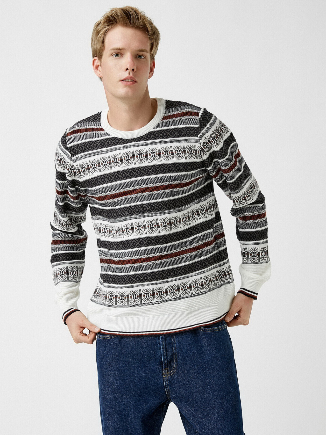 Джемпер Koton модель 1KAM91154GT05U Фото