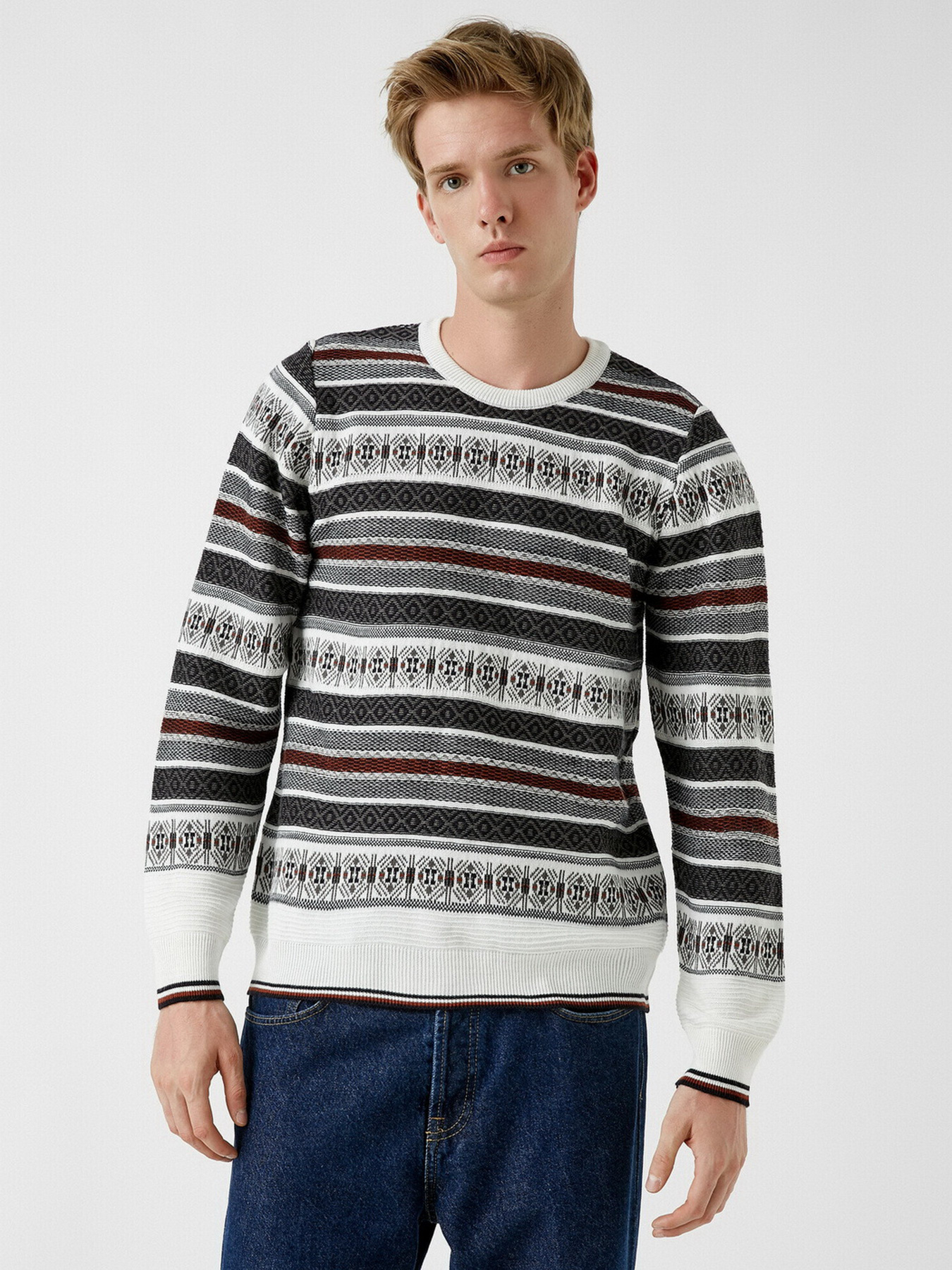 Джемпер Koton модель 1KAM91154GT05U Фото