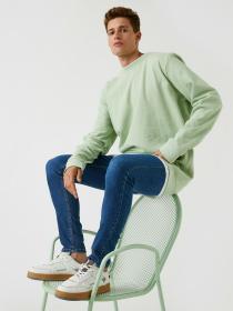 Зауженные джинсы Koton модель 2KAM43340LD740 Фото