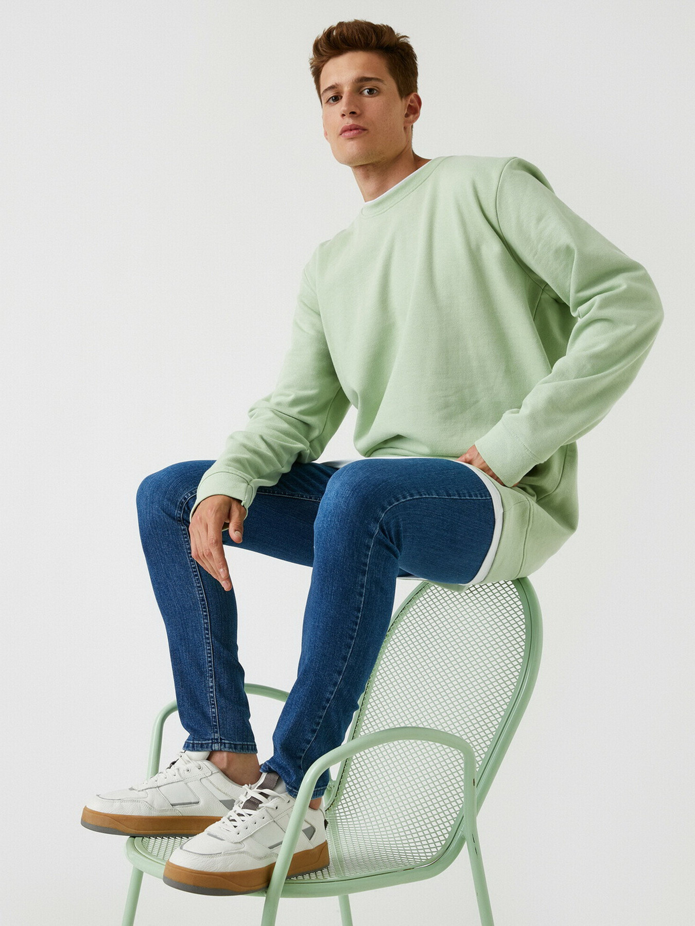 Завужені джинси Koton модель 2KAM43340LD740 Фото